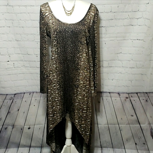 NWT Romeo & Juliet Couture Sz L Hi-Lo Dress - Picture 2 of 16